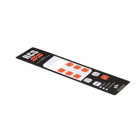 STAR PARTS Star 2M-Z13864 Label - Control Panel R2E - SKU STA2M-Z13864