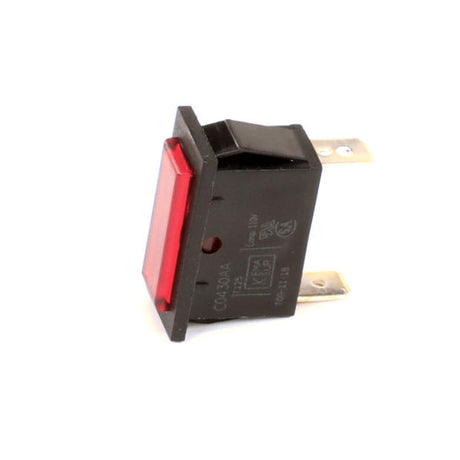 STAR PARTS Star 2J-Z13654 Pilot Light Rect.red 120V - SKU STA2J-Z13654