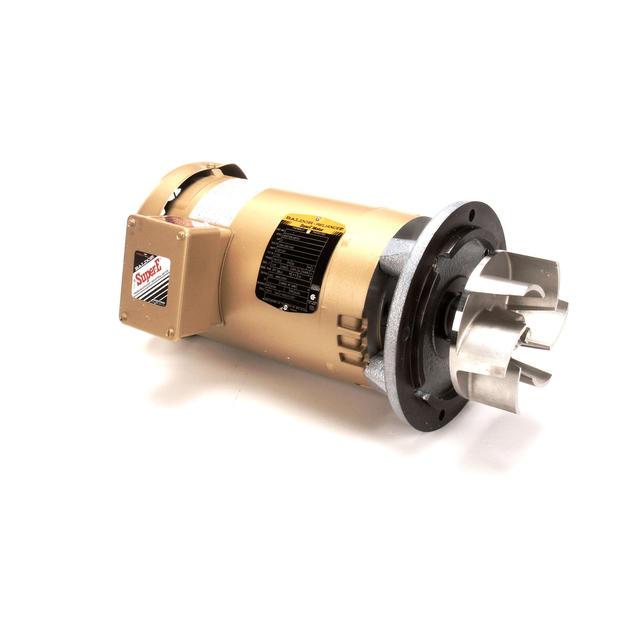 STERO DISHWASHER PARTS Stero Dishwasher 0B-102178 Motor Assembly 2HP 3PH 311 Imp 368 - SKU SOB10-2178