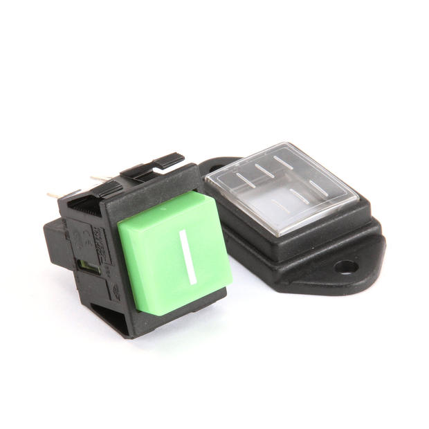 THUNDERBIRDTHNARM-02-186-3-B SELECTOR SINGLE BUTTON GREEN