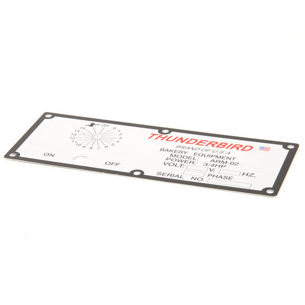 THUNDERBIRDTHNARM-02-179 SWITCH PLATE
