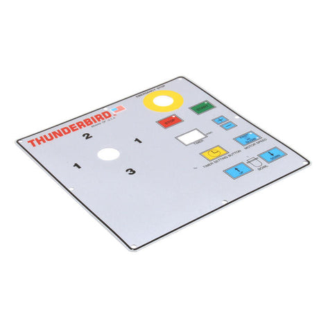 THUNDERBIRD PARTS Thunderbird ARM-60-67 Switch Plate - SKU THNARM-60-67
