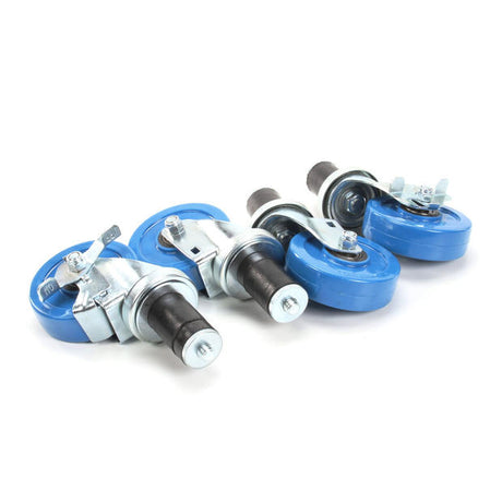 TOWN FOOD SERVICE PARTS Town Food Service 250510 Sm/Sr Caster Set 4â Dia. 2 W/Brake - SKU TWN250510