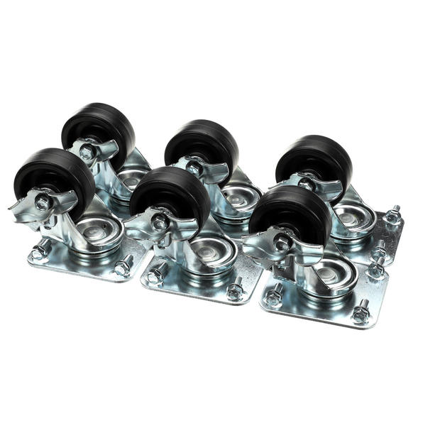 TRAULSEN PARTS Traulsen CK10 Caster Kit - Six 4.125IN Caste - SKU TRCK10