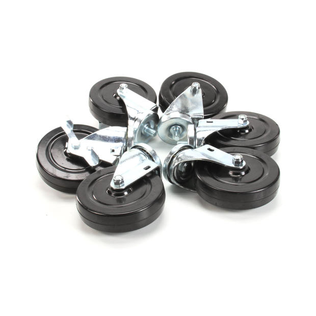 TRAULSEN PARTS CASTER5SET6 - SKU TRCASTER5SET6