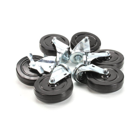 TRAULSEN PARTS CASTER5SET6 - SKU TRCASTER5SET6