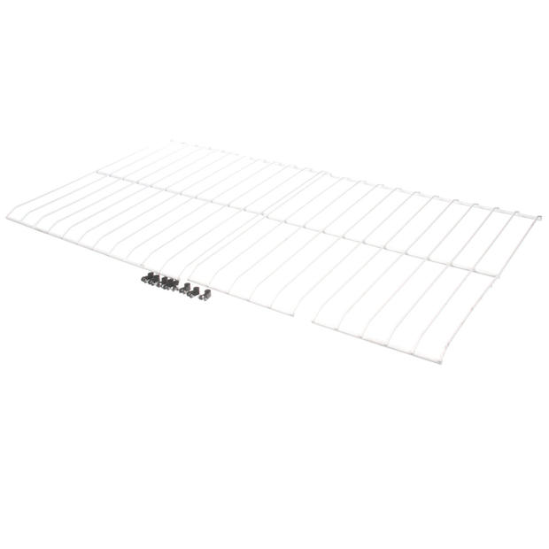 TRUE PARTS True 872977 Backguard Kit GDM-12F White - SKU TRUE872977