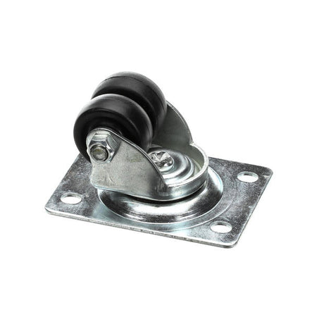 TRUE PARTS True 830268 Caster 1-1/2 Dual Wheel W/Plate W/O Brak - SKU TRUE830268
