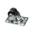 TRUE PARTS True 830268 Caster 1-1/2 Dual Wheel W/Plate W/O Brak - SKU TRUE830268