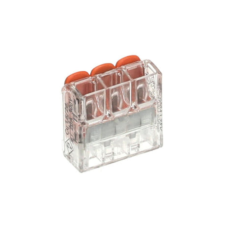 TRUE PARTS True 995655 Connector 3WAY Lever 12-24G Wago 221-41 - SKU TRUE995655