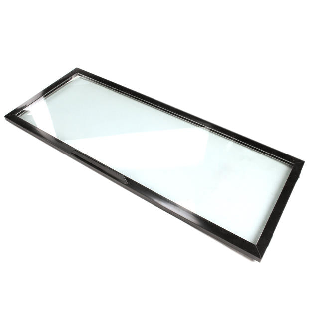 TRUE  TRUE870615 DOOR ASSEMBLY GDM-37 LT BLACK 20 1/4W X 52L