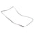 TRUE PARTS True 929513 Gasket GDM-10 Gray PVC - SKU TRUE929513