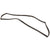 TRUE PARTS True 810718 Gasket GDM-14SL Black 2910-R06 42.125 - SKU TRUE810718