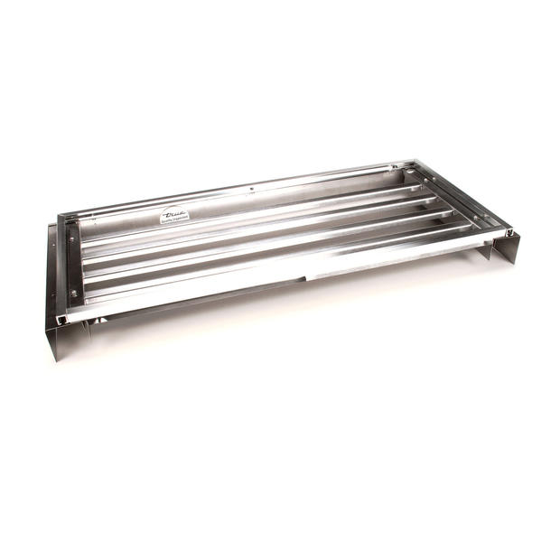 TRUE  TRUE878867 GRILL ASSEMBLY GDM-23F SS LH 26 3/4L X 11 3/4H