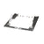 TRUE PARTS True 917164 Lid Hinge Kit Flat - SKU TRUE917164
