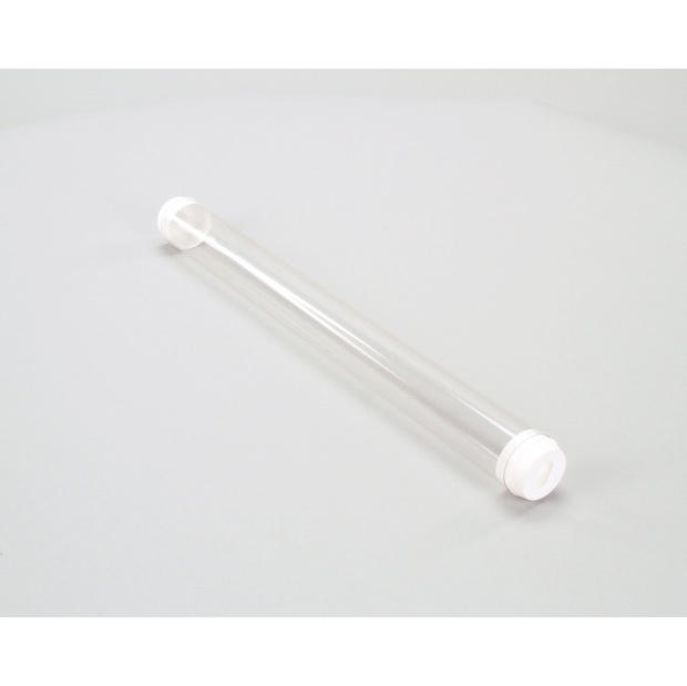 TRUE  TRUE801248 LAMPSHIELD  16-3/8 X 1 3/4 DIA T-12 W/END CAPS GDM