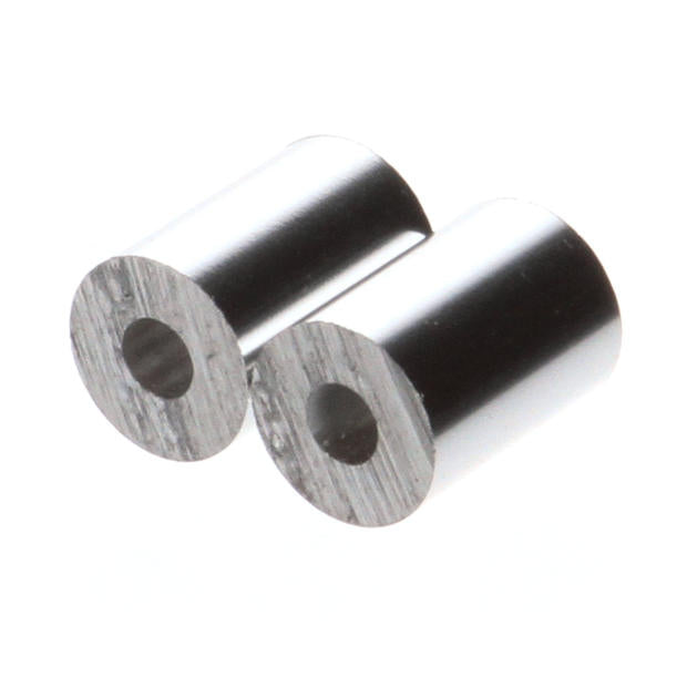 TRUE PARTS True 875543 Spacer Kit Door Handle 3/4 Silver Set - SKU TRUE875543
