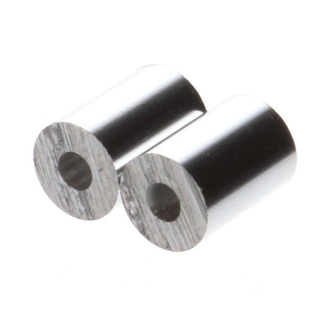 TRUE PARTS True 875543 Spacer Kit Door Handle 3/4 Silver Set - SKU TRUE875543