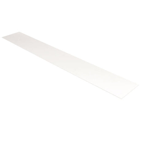 TRUE PARTS True 877020 S 9 Plain White #S-PW-01 Sign Panel Gdm - SKU TRUE877020