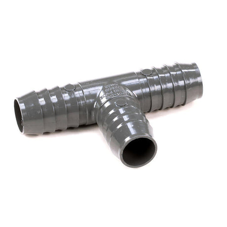 TRUE PARTS True 918822 Tee 1 Barbed Plastic Hose Dark Gray PVC - SKU TRUE918822