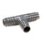 TRUE PARTS True 918822 Tee 1 Barbed Plastic Hose Dark Gray PVC - SKU TRUE918822
