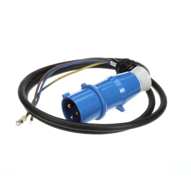 TURBOCHEF PARTS Turbochef 100195 Power Cord Assembly 1PH 50HZ (3 Pin) - SKU TBC100195