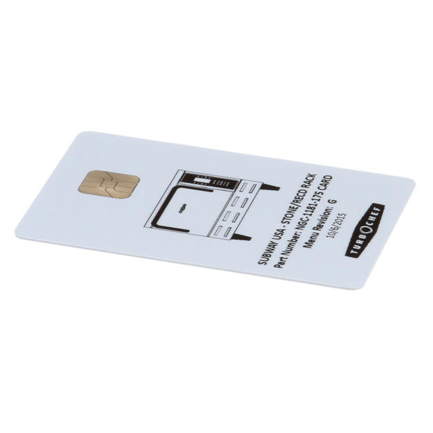 TURBOCHEF PARTS NGC-1181-175 CARD - SKU TBCNGC1181-175