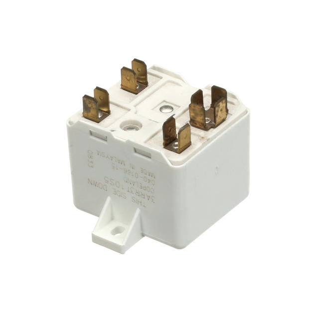 TURBO AIR PARTS Turbo Air 31-040-0166-15 Compressor Relay - SKU TRBA31-040-0166-15