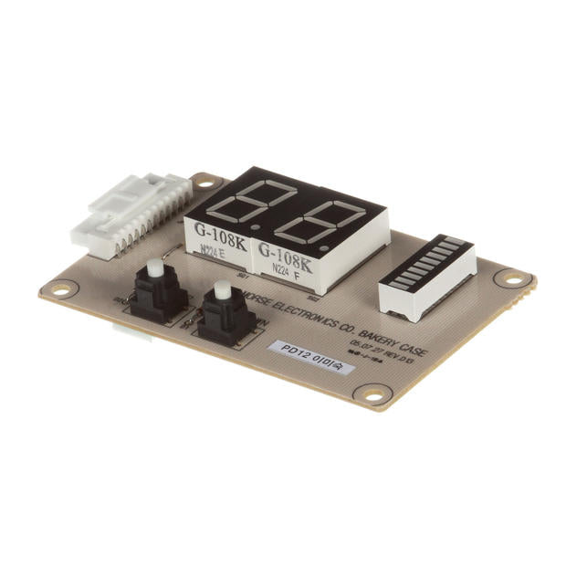 TURBO AIR  TRBABS1X174A DISPLAY PCB FOR TBR (BEIGE)