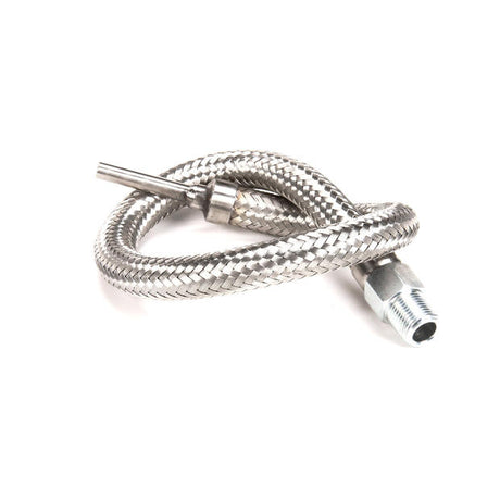 T&amp;S BRASS PARTS T&amp;S Brass HG-0100-27 1/2 NPT X 27 Gas Hose - SKU TSHG-0100-27
