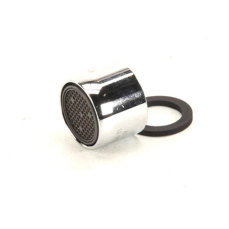 T&amp;S BRASS PARTS T&amp;S Brass B-0199-01-WS 1.5 GPM Aerator 55/64-27UN Female Threa - SKU TSB-0199-01-WS