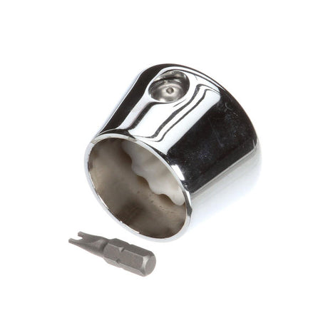 T&amp;S BRASS PARTS T&amp;S Brass 014193-40 238AB Blank Push Cap Assembly - SKU TS014193-40