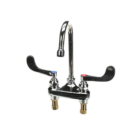 T&amp;S BRASS PARTS T&amp;S Brass B-0892-QT-WS 4 Centerset Faucet Swivel Gooseneck 1/ - SKU TSB-0892-QT-WS