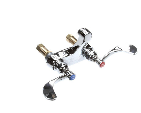 T&amp;S BRASS PARTS T&amp;S Brass B-0890-QT-VRS 4 Centerset Mixing Faucet 2.2 GPM Vr Ae - SKU TSB-0890-QT-VRS