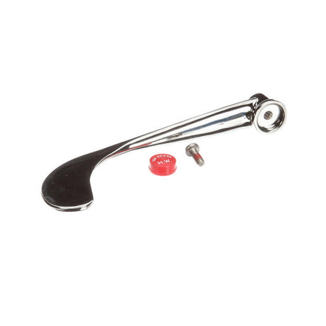 T&amp;S BRASS PARTS T&amp;S Brass B-WH6H 6 Wrist Action Handle &amp; Hot Index - SKU TSB-WH6H