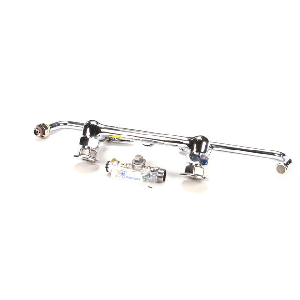 T&amp;S BRASS PARTS T&amp;S Brass B-0230-TZ-CR-SC 8 Wall Mount Mixing Faucet Cv - SKU TSB-0230-TZ-CR-SC
