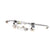T&S BRASS PARTS T&S Brass B-0230-TZ-CR-SC 8 Wall Mount Mixing Faucet Cv - SKU TSB-0230-TZ-CR-SC