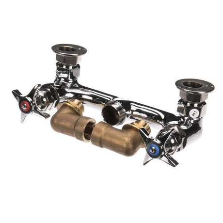 T&amp;S BRASS PARTS T&amp;S Brass B-0290-LN Big-Flo Mixing Faucet Swivel Outlet 8 - SKU TSB-0290-LN