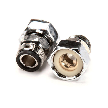 T&S BRASS  TSB-0466 CHICAGO/ZURN WALL MOUNT FAUCET ADAPTERS (TWO-PACK)