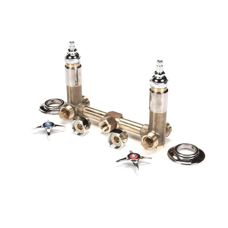 T&amp;S BRASS PARTS T&amp;S Brass B-1037 Concealed Bypass Mixing Valve - SKU TSB-1037