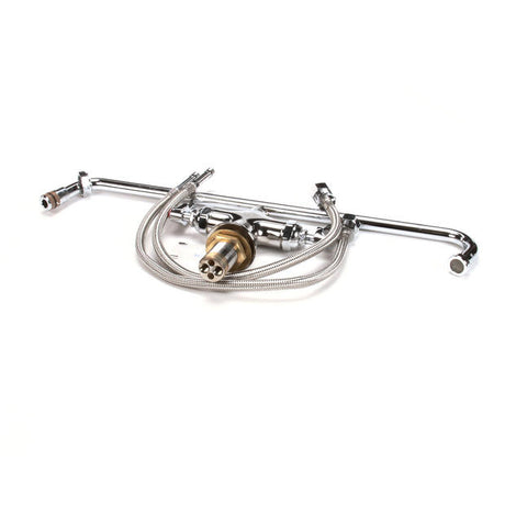 T&amp;S BRASS PARTS T&amp;S Brass B-0200-BRASS Double Pantry Faucet Single Hole Base - SKU TSB-0200-BRASS