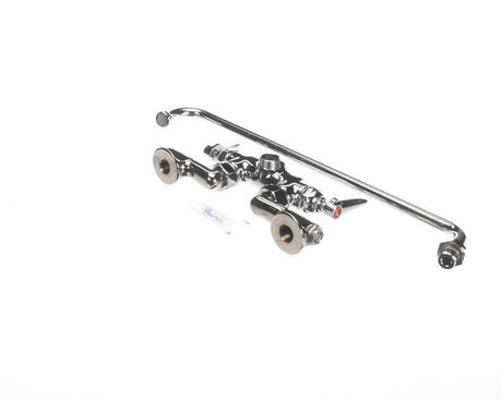 T&amp;S BRASS PARTS T&amp;S Brass B-0240 Double Pantry Faucet Wall Mount Adjust - SKU TSB-0240