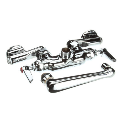 T&amp;S BRASS PARTS T&amp;S Brass B-0243 Double Pantry Faucet Wall Mount Adjust - SKU TSB-0243
