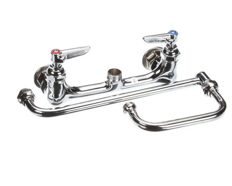 T&amp;S BRASS PARTS T&amp;S Brass B-0265 Double Pantry Faucet Wall Mount 8C/C 18 - SKU TSB-0265