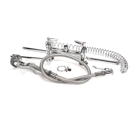 T&amp;S BRASS PARTS T&amp;S Brass B-0123-B9 Easyinstall Pre-Rinse Spring Action De - SKU TSB-0123-B9