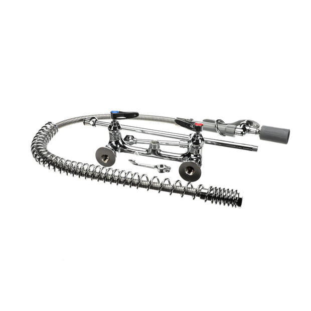 T&amp;S BRASS PARTS T&amp;S Brass B-0133-BJ Easyinstall Pre-Rinse Spring Action 8 - SKU TSB-0133-BJ