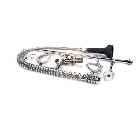 T&amp;S BRASS PARTS T&amp;S Brass B-0113-B08C Easy-Install Pre-Rinse:single Hole Deck - SKU TSB-0113-B08C