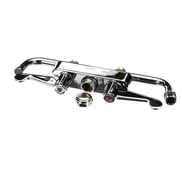 T&amp;S BRASS PARTS T&amp;S Brass 5F-4CWX12 Equip 4 C/C Deck Mount Workboard Fct W/ - SKU TS5F-4CWX12