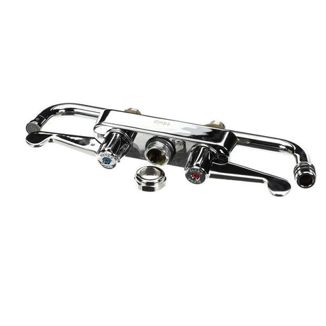 T&amp;S BRASS PARTS T&amp;S Brass 5F-4CWX12 Equip 4 C/C Deck Mount Workboard Fct W/ - SKU TS5F-4CWX12