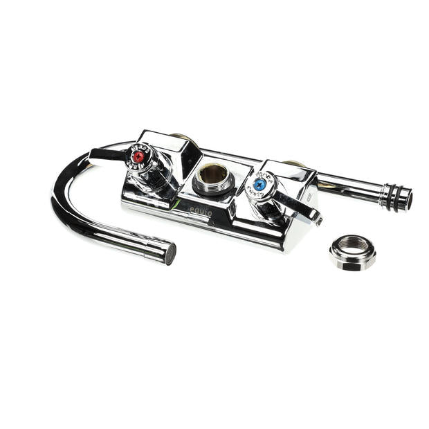 T&S BRASS PARTS T&S Brass 5F-4WLX05 Equip 4 Wall Mount Faucet W/ 5-1/2 Swive - SKU TS5F-4WLX05